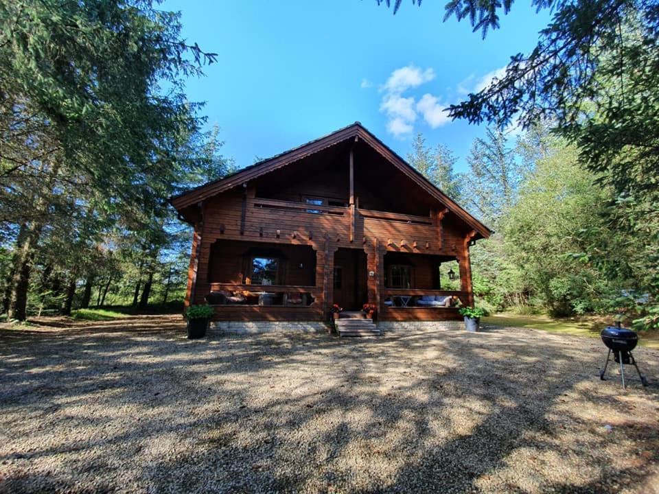 Forest Lodge Log Cabin - Ireland Ballyconnell  Exterior foto