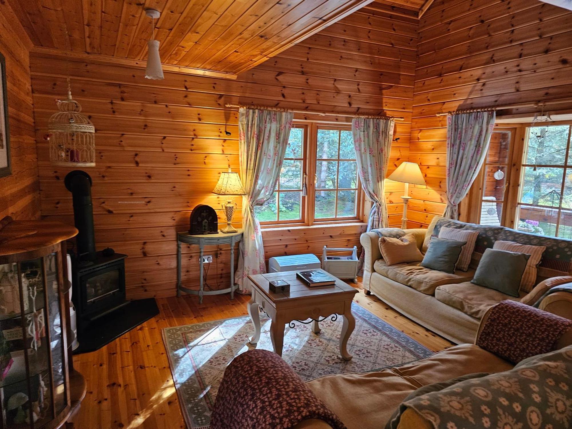 Forest Lodge Log Cabin - Ireland Ballyconnell  Exterior foto